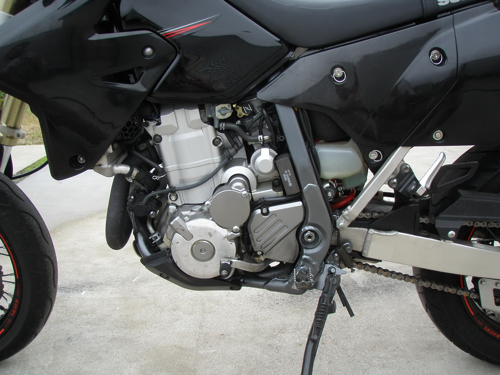 Купить мотоцикл Suzuki DR-Z400SM 2007 фото 13
